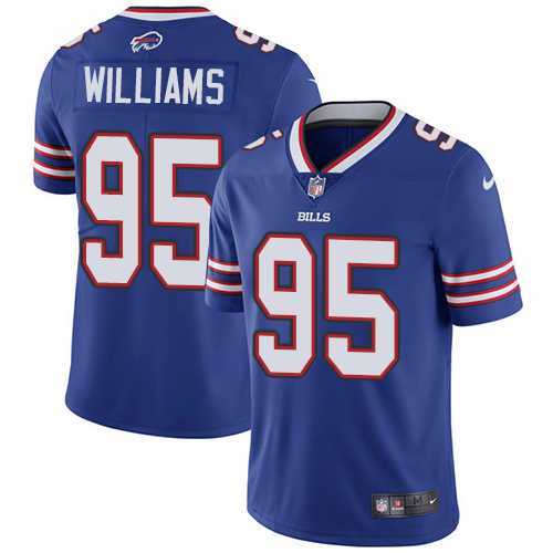 Nike Buffalo Bills #95 Kyle Williams Royal Blue Team Color NFL Vapor Untouchable Limited Jersey,We sell and wholesale Nike Buffalo Bills #95 Kyle Williams Royal Blue Team Color NFL Vapor Untouchable Limited Jersey on line form chian!